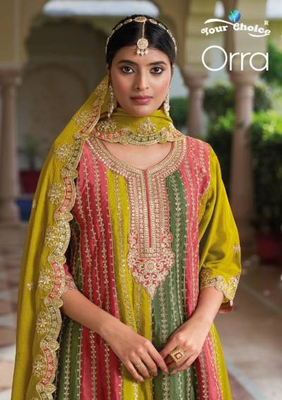 Orra By Your Choice Designer Festive Wear Salwar Kameez Collection